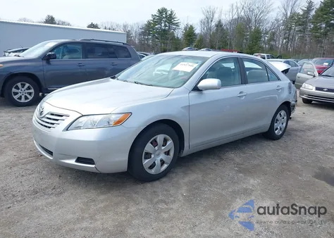 2008 Toyota Camry Le V6 from USA, damaged, VIN 4T1BK46K38U071616